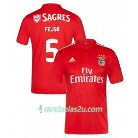 Camisolas de Futebol Benfica Ljubomir Fejsa 5 Equipamento Principal 2018/19 Manga Curta